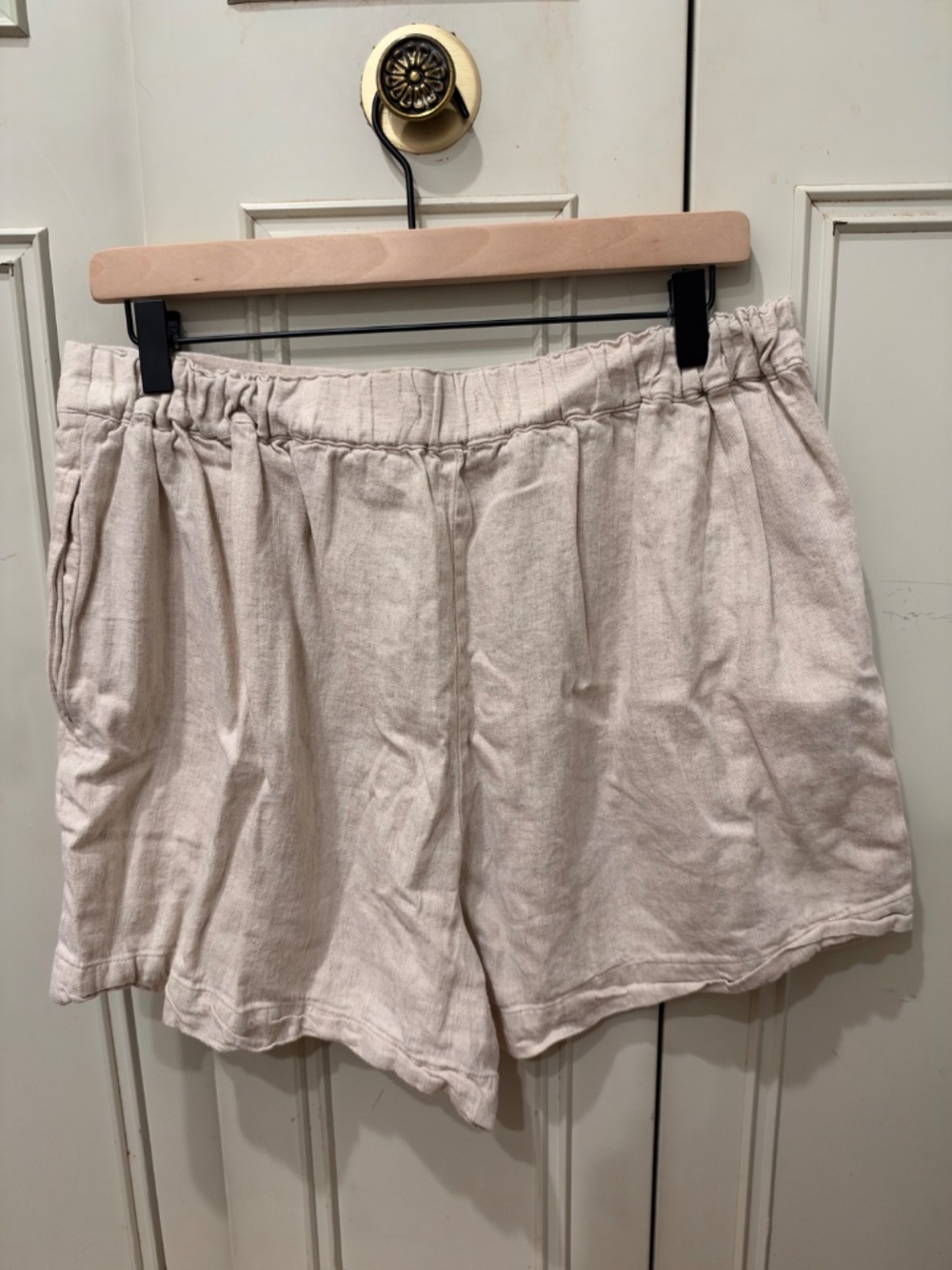 Linen Shorts - Picture 2 of 2